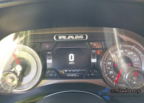 2019 Ram 1500 Longhorn 4X4 5'7 Box из США, поврежденный, VIN 1C6SRFKT8KN697116